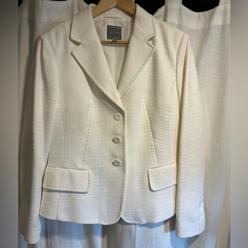 Marc Aurel Cotton blazer